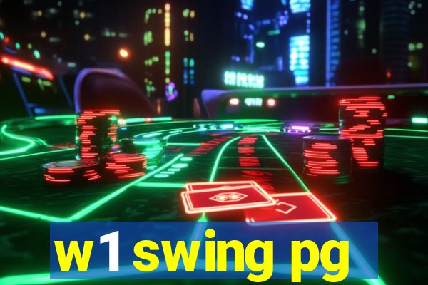 w1 swing pg